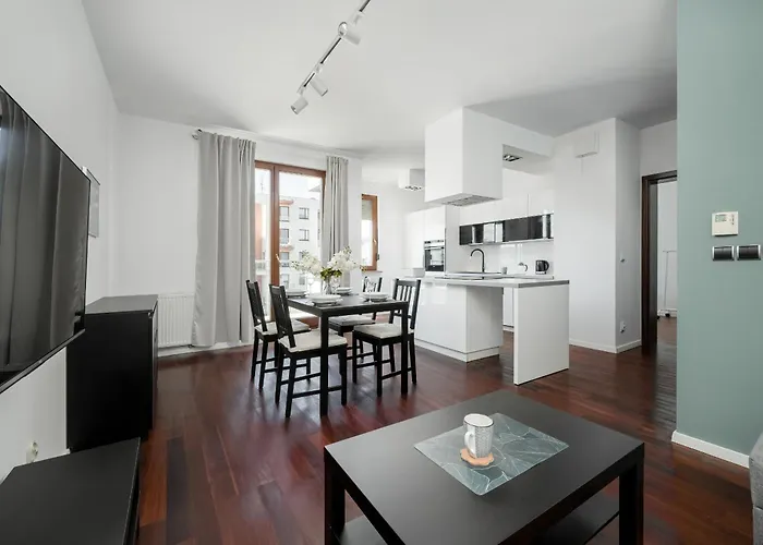 Przytulny Z Parkingiem Partynice We Wrocławiu By Renters Apartament Wrocław